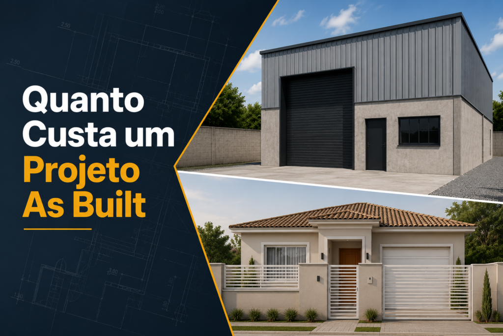 quanto custa um projeto as built