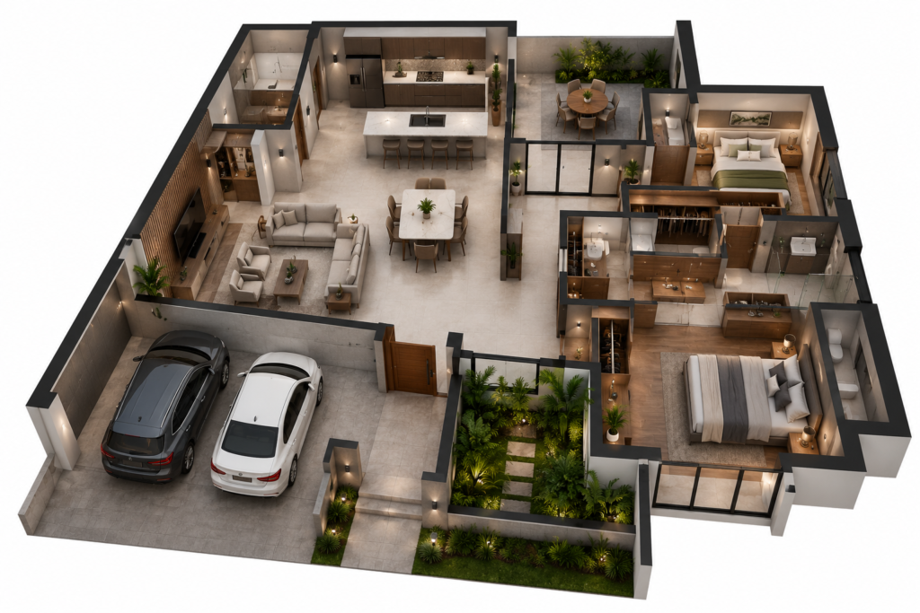 Quanto custa um projeto de arquitetura
