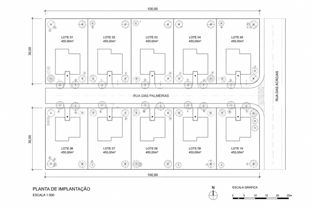 Projeto as built para usucapião
