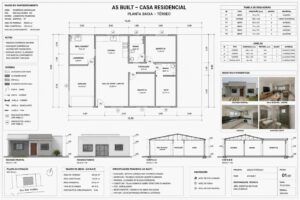as built residencial